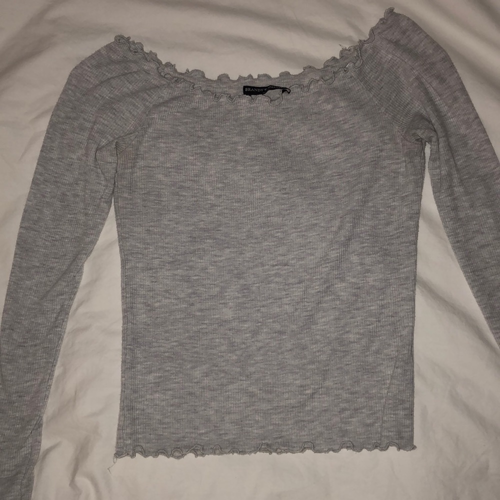 OFF THE SHOULDER BRANDY TOP